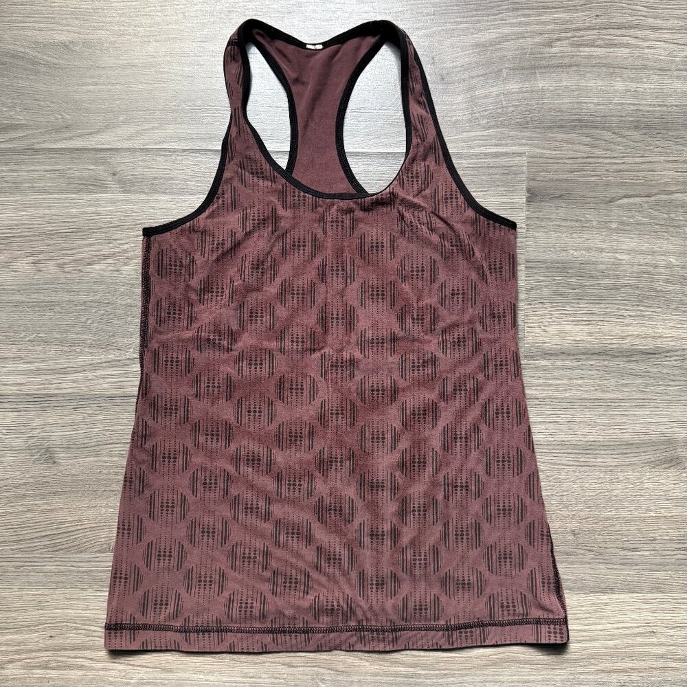 Lululemon Women's Cool Racerback - Brown